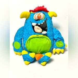 Gross Out Doodle Monster 1990s Interactive plush toy
